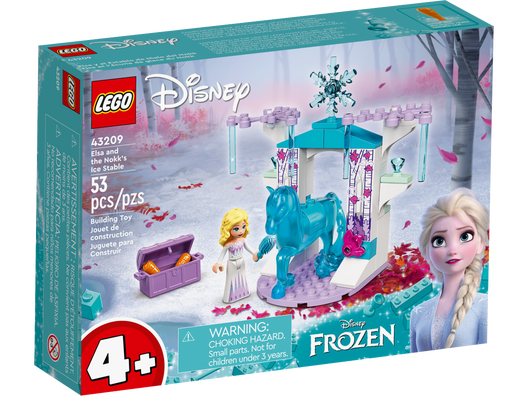 LEGO 43209 - Elsa og Nokkens isstald