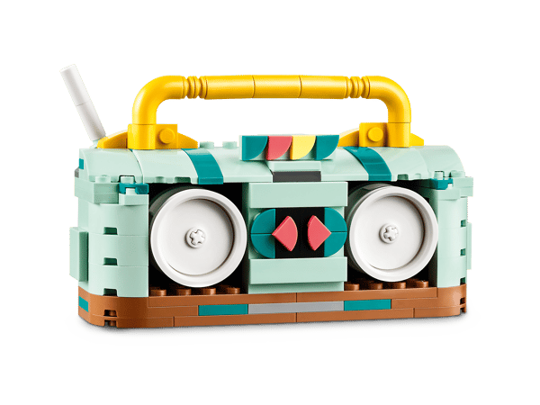 LEGO 31148 Les patins à roulettes rétro — visuel 6 sur 8
