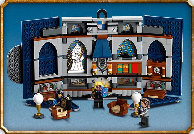 Le blason de la maison Serdaigle 76411 | Harry Potter™ | Boutique LEGO®  officielle FR
