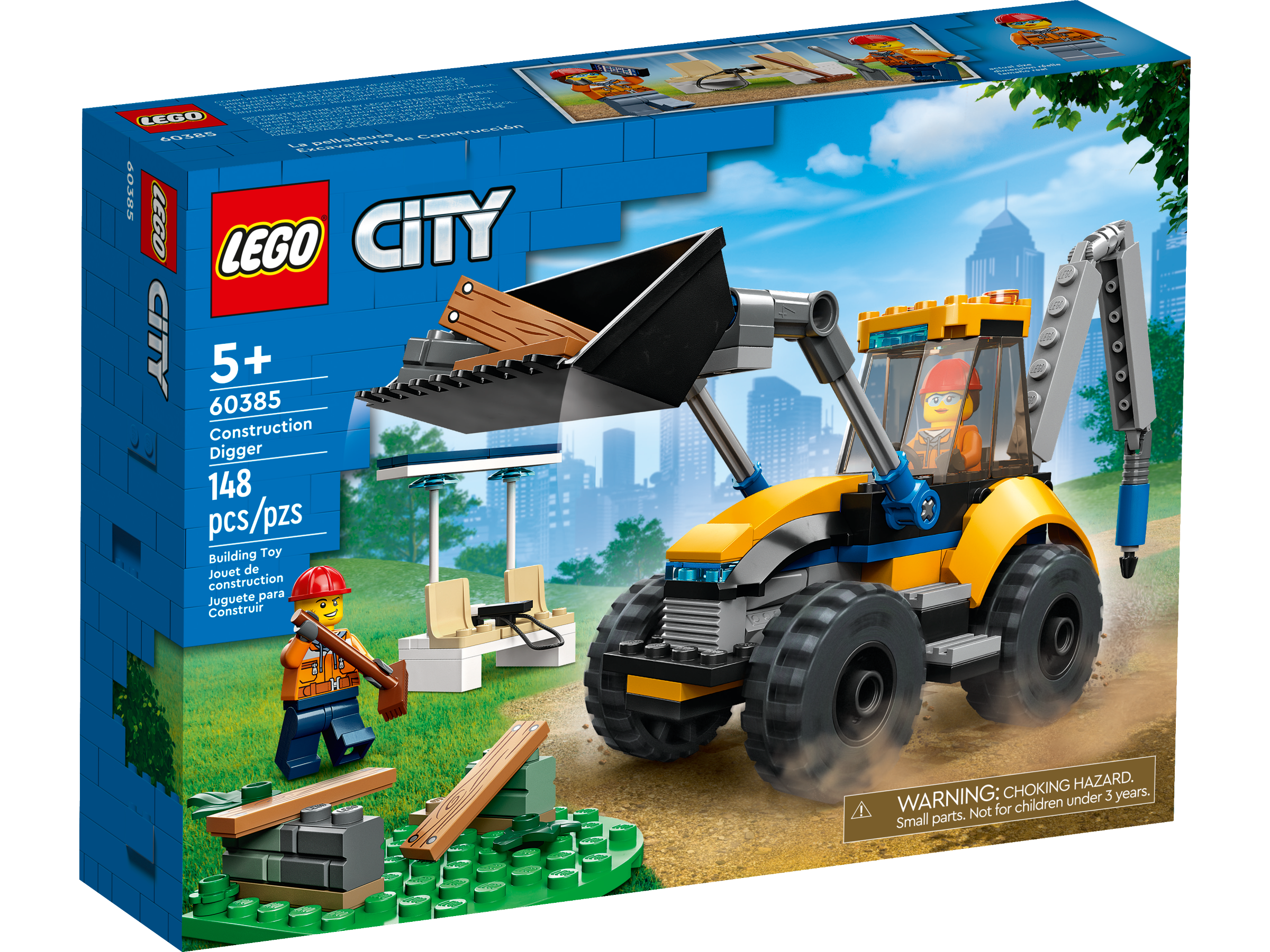 Construction Digger 60385, City