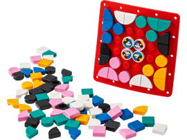 Mickey Mouse og Minnie Mouse påsyningsmærke - 41963 - Disney™