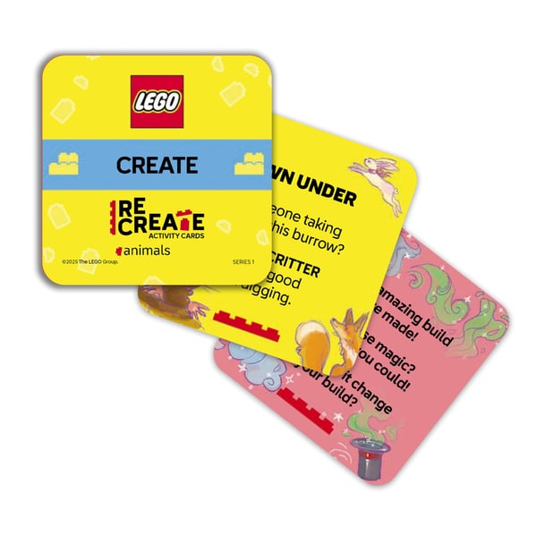 LEGO 5010356 Cartes d’activités récréatives : Animaux — visuel 4 sur 7