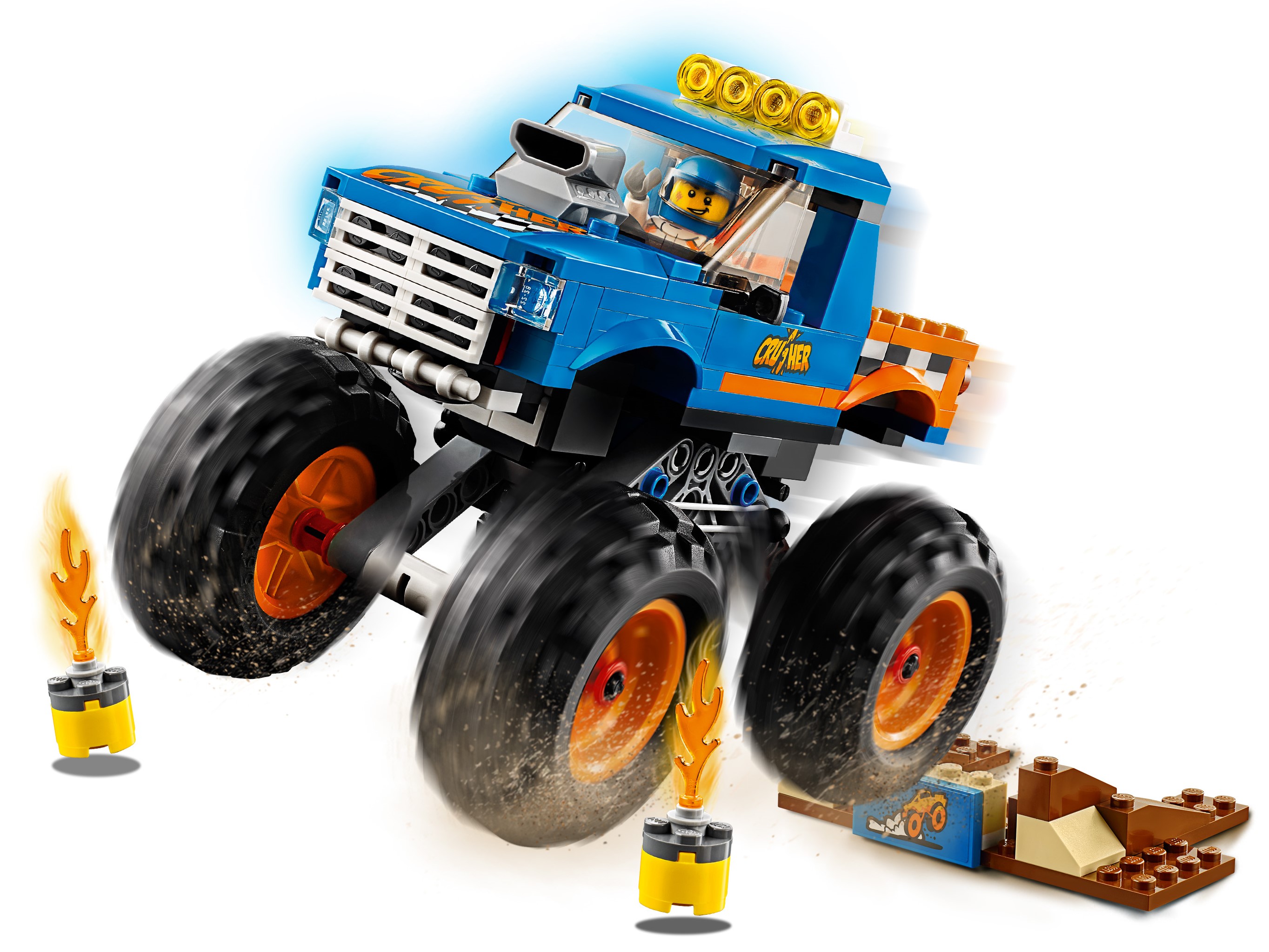 Truck 60180 | City | online at the LEGO® US