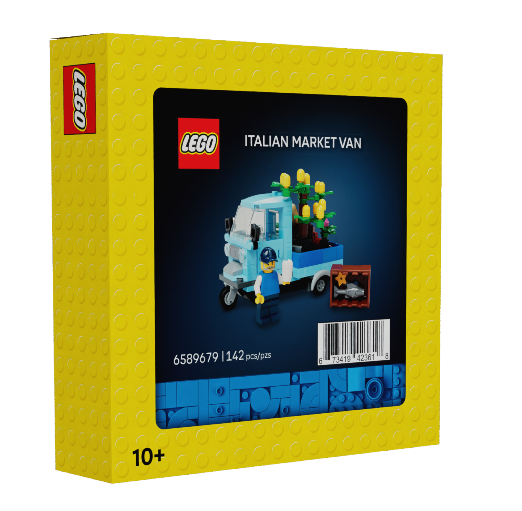 レゴ(R)ブロックで味わう地中海のバカンス。「イタリアの