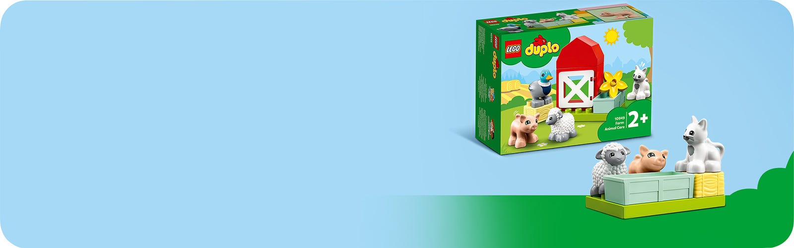 Farm Animal online Shop | 10949 DUPLO® | US the Care LEGO® Buy at Official