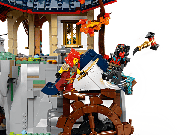 LEGO 71814 La ville au temple du tournoi — visuel 6 sur 8