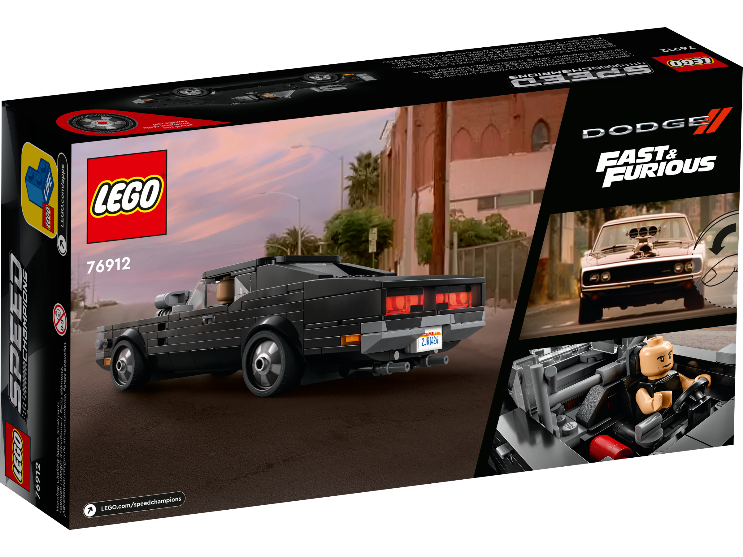 Lego Speed Champions 76912 - Dodge Charger R/T Fast & Furious