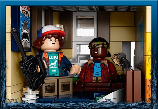 La Maison Dans Le Monde A L Envers 75810 Stranger Things