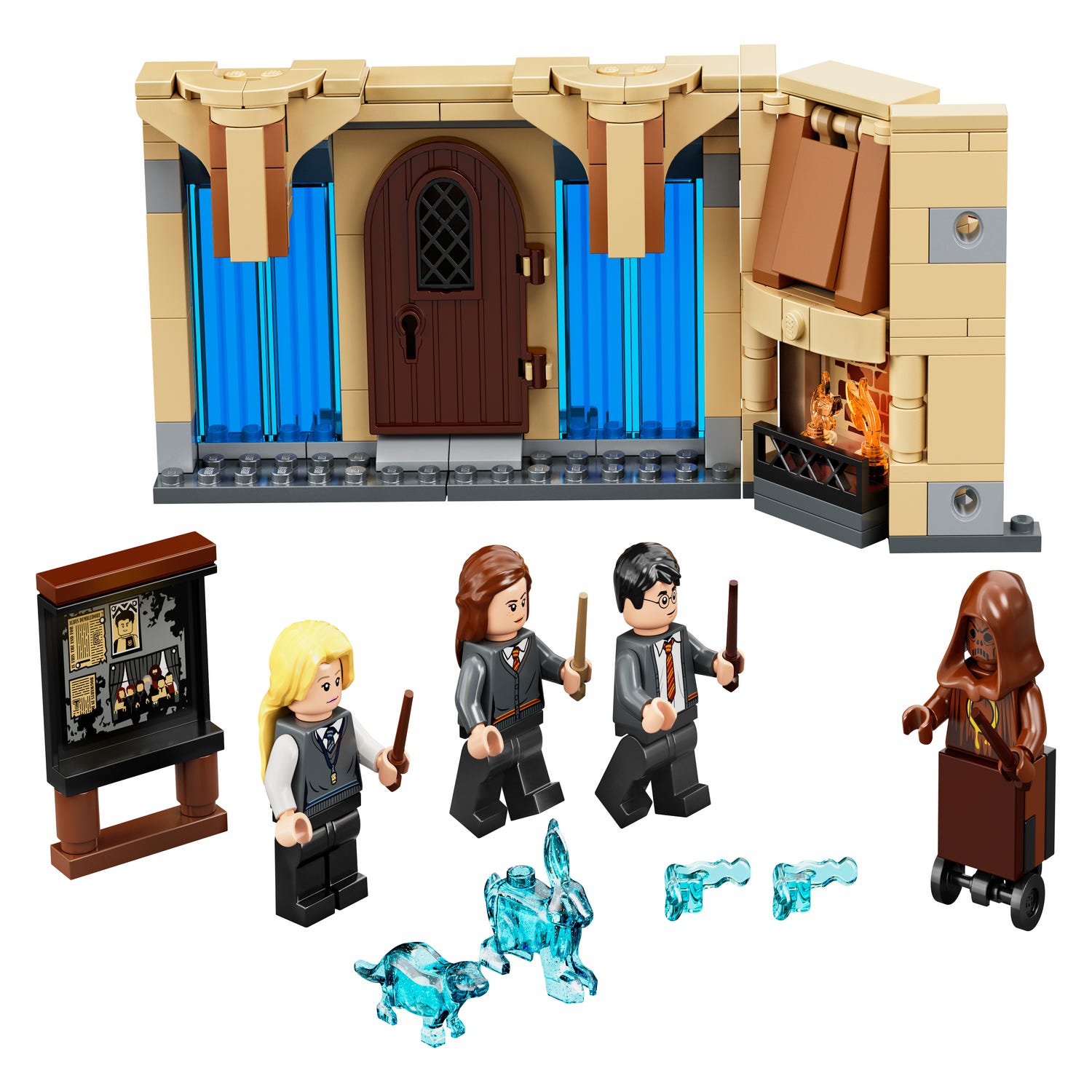 Lego anuncia set de Harry Potter com o Salão de Hogwarts