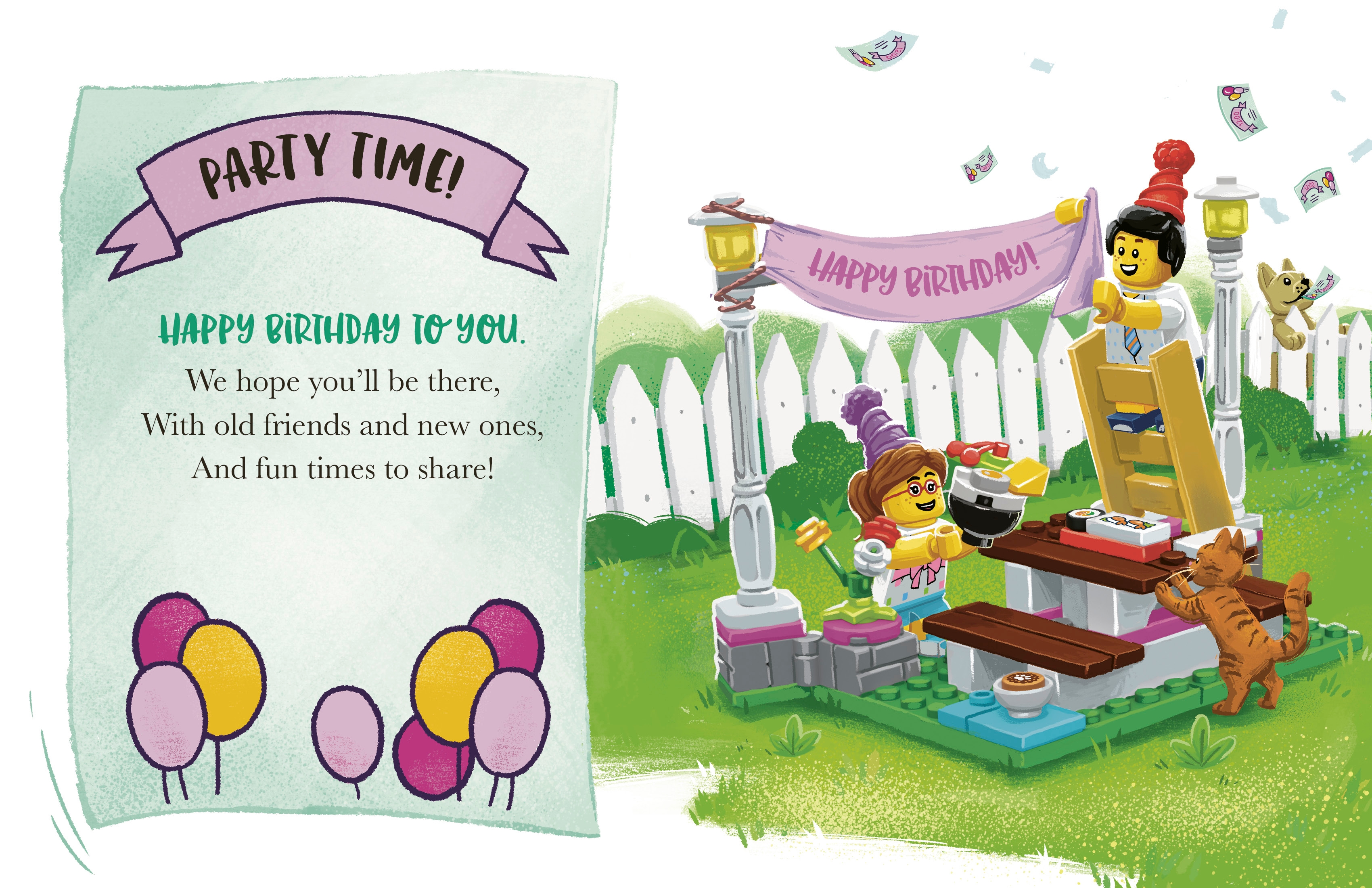 Happy Birthday To You 5008311 | Otros | Oficial LEGO® Shop US, image size:3400x2200