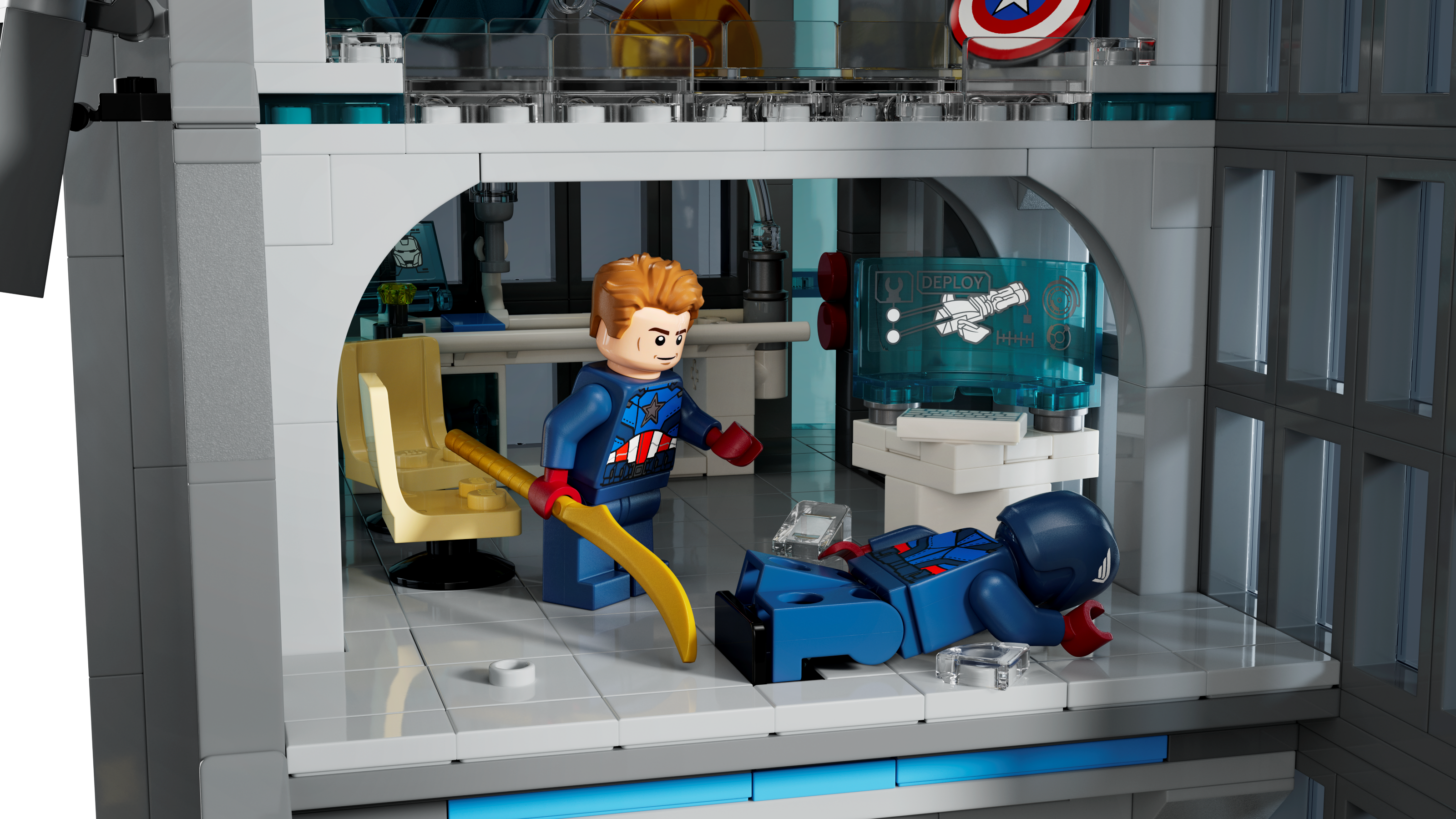 Lego Marvel Super Heroes Avengers Tower 76269 • Pris »