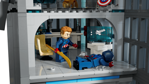 LEGO 76269 La tour des Avengers — visuel 7 sur 8