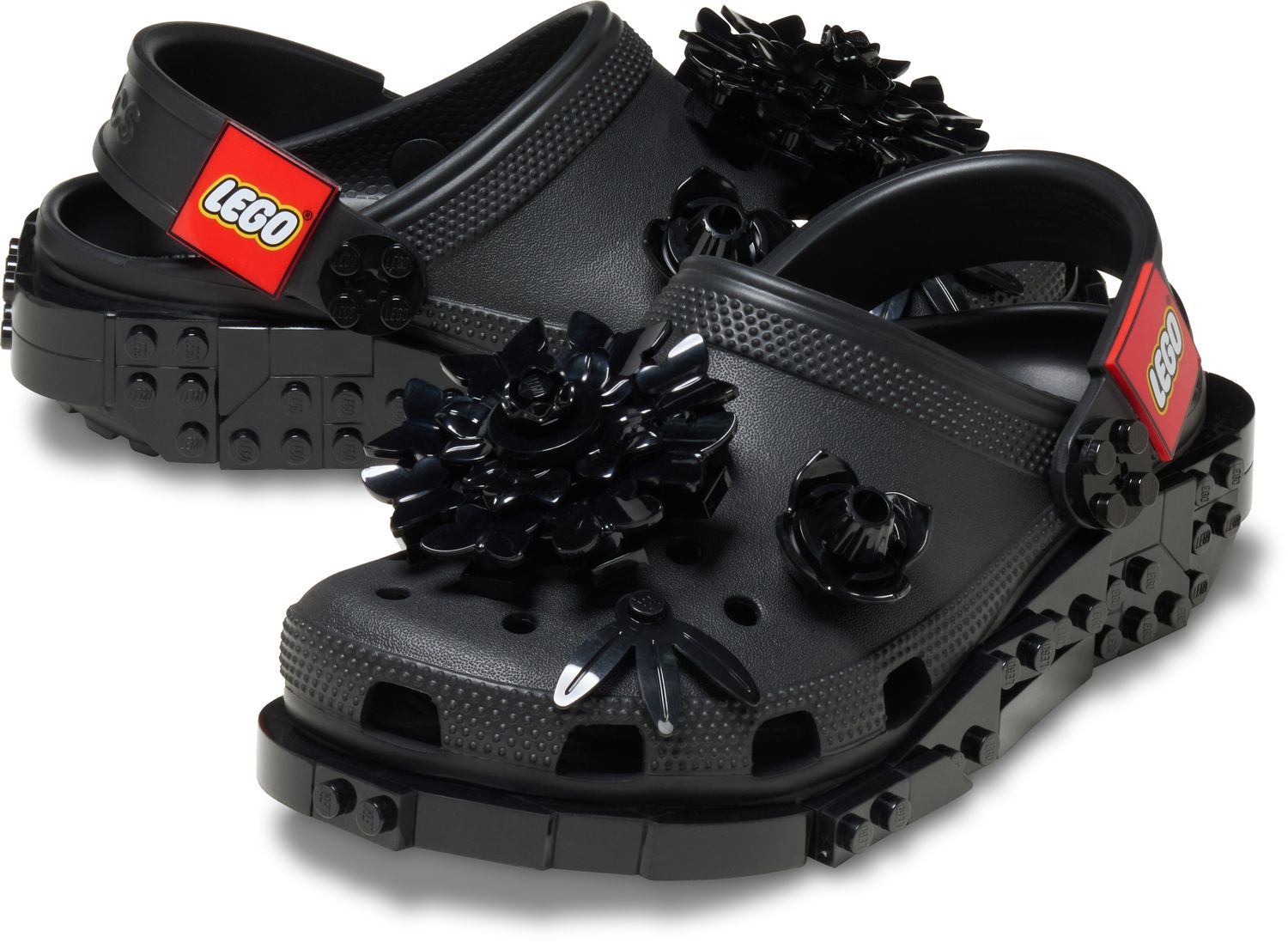 Midnight Garden Creativity Clog