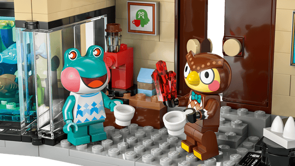 LEGO 77056 Les collections du musée de Thibou — visuel 7 sur 8