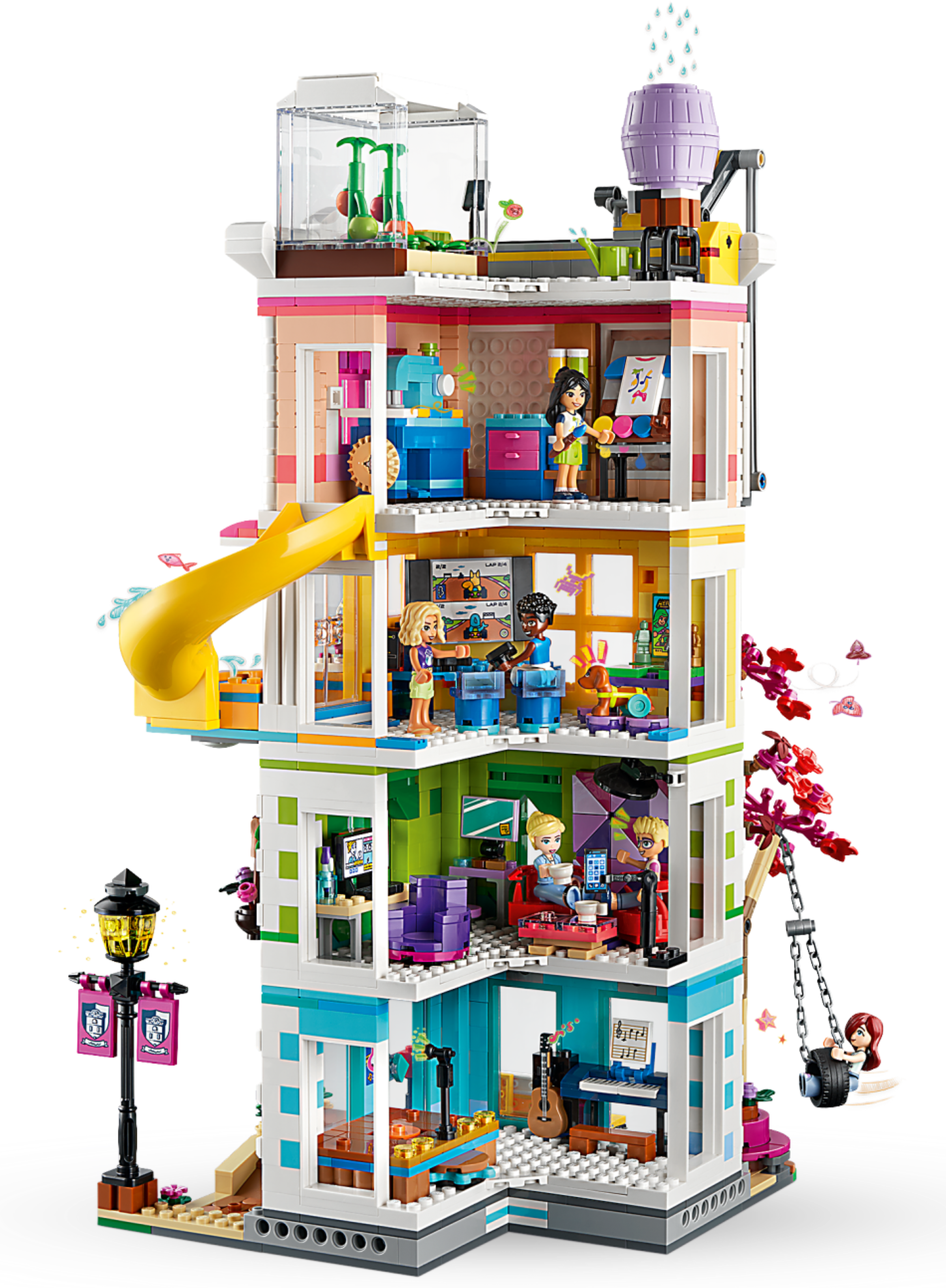 41448 - LEGO® Friends - Le cinéma de Heartlake City LEGO : King Jouet, Lego,  briques et blocs LEGO - Jeux de construction