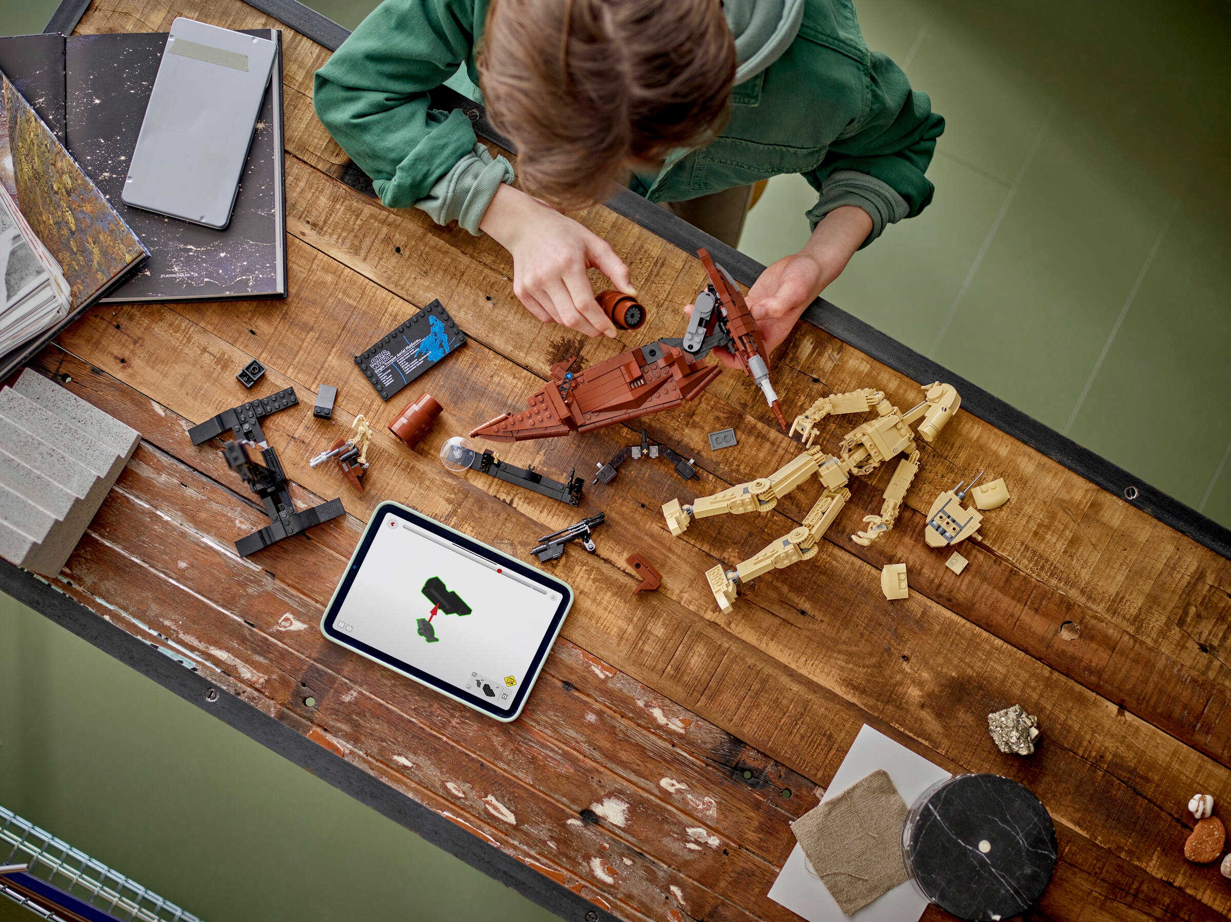 STAPに乗るバトル・ドロイド 75428 | スター・ウォーズ™ |レゴ®ストア