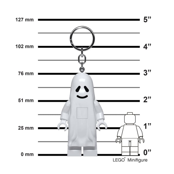 LEGO 5005667 Porte-clés fantôme lumineux LEGO® — visuel 5 sur 7