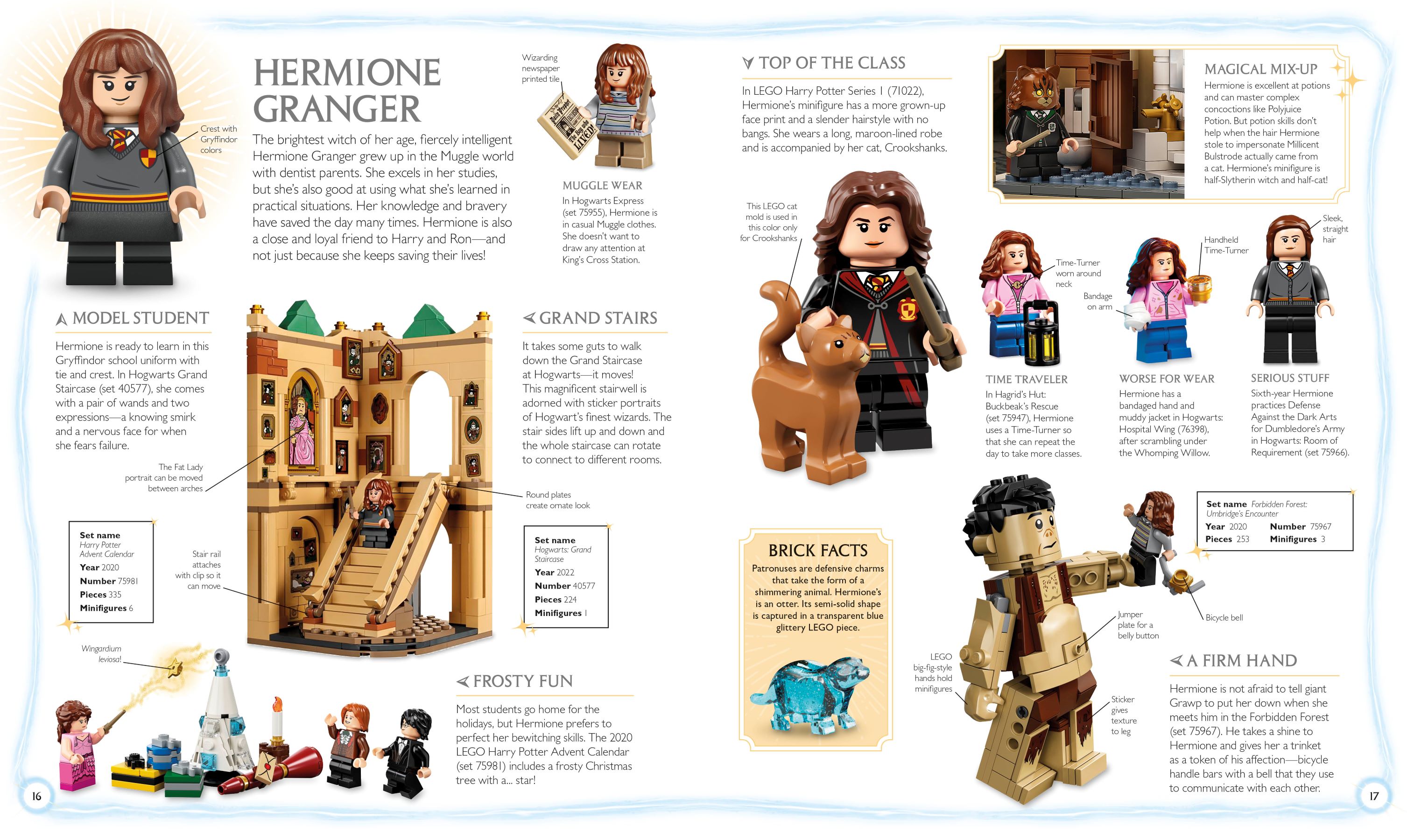 LEGO® Harry Potter™ Visual Dictionary Book 5009223 | Harry Potter