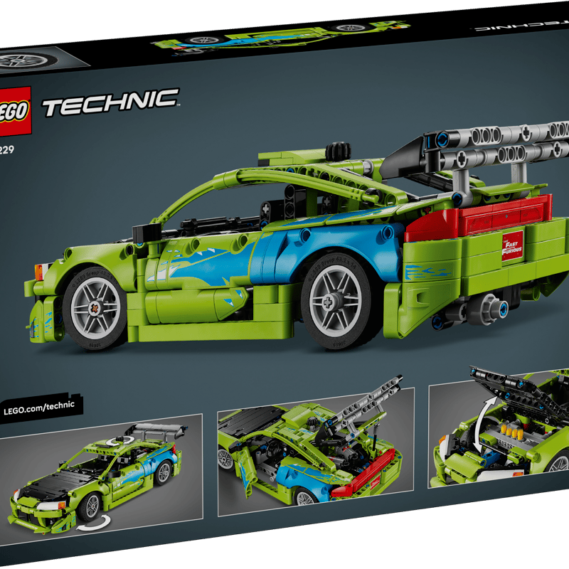 Fast and Furious Mitsubishi Eclipse Car 42229 | Technic™ | Buy Fast and Furious Mitsubishi Eclipse Car 42229 | Technic™ | Buy