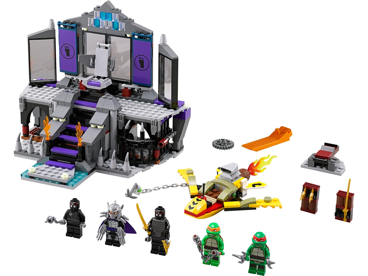 Shredder’s Lair Rescue