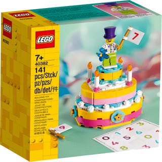 A Lego Store Birthday