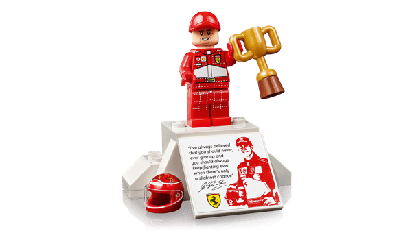 LEGO 11375 Ferrari F2004 et Michael Schumacher — visuel 4 sur 8