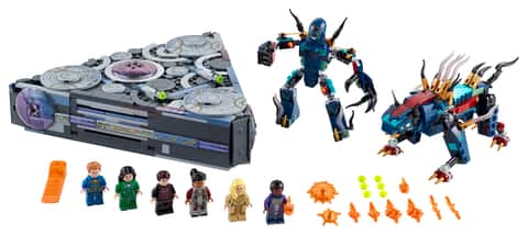 Marvel Rise of the Domo — LEGO set 76156