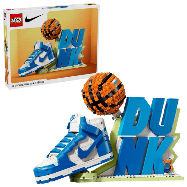LEGO 43008 Nike Dunk x LEGO® Set — visuel 2 sur 8