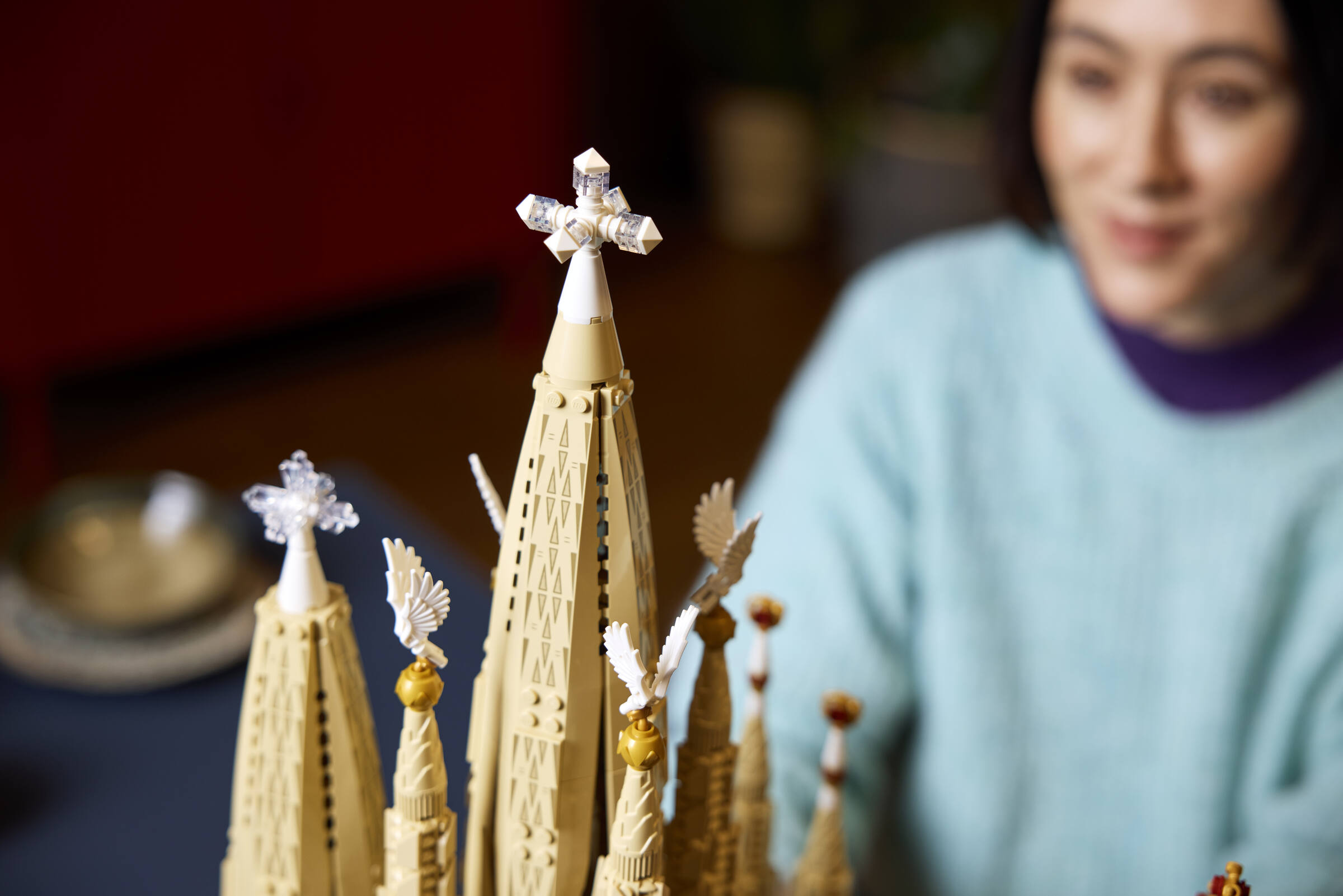 Sagrada Família di LEGO