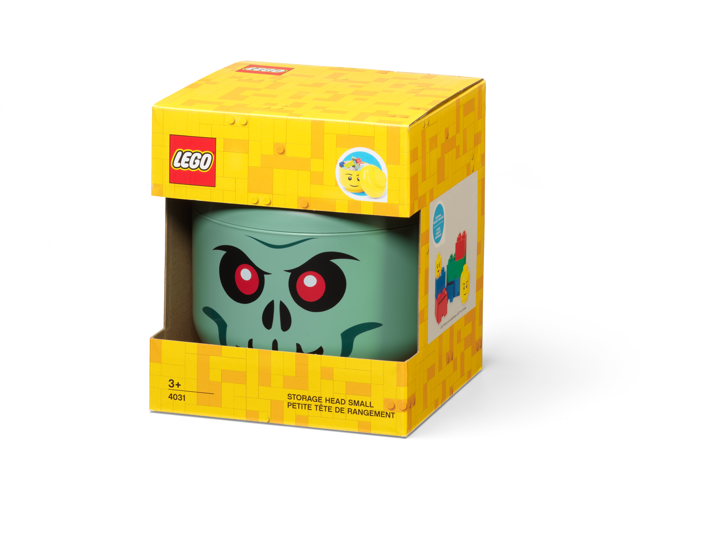 LEGO Stockage Brique 8boutons, boîte de rangement empilable, 12l, Sable  Vert, 151Sable Vert