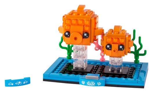 LEGO 40442 - Guldfisk