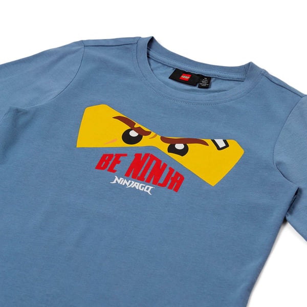 LEGO 5009121 T-shirt à manches longues – Bleu — visuel 2 sur 7