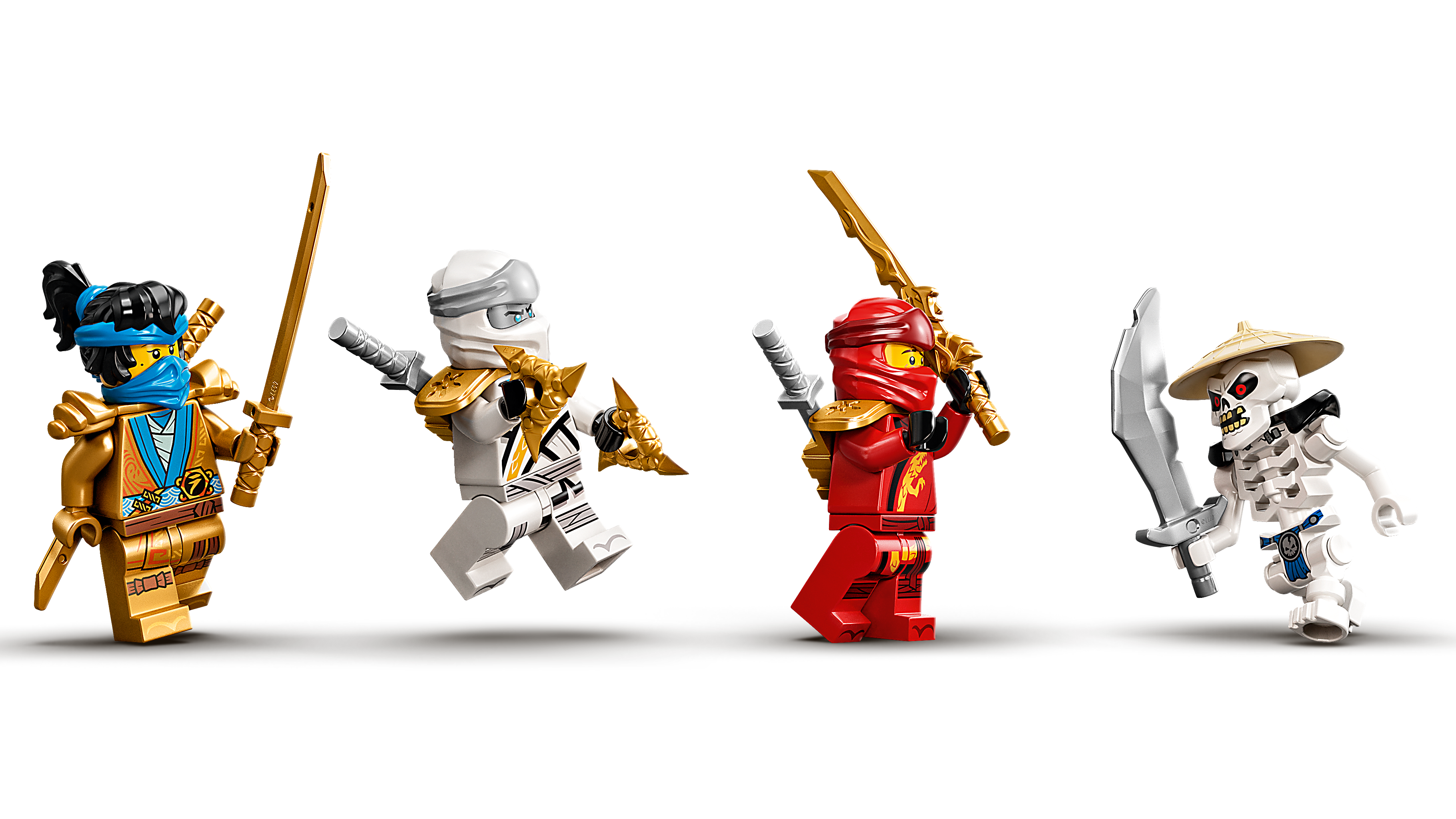 Build and Stick: NINJAGO® Dragons 5007553, NINJAGO®