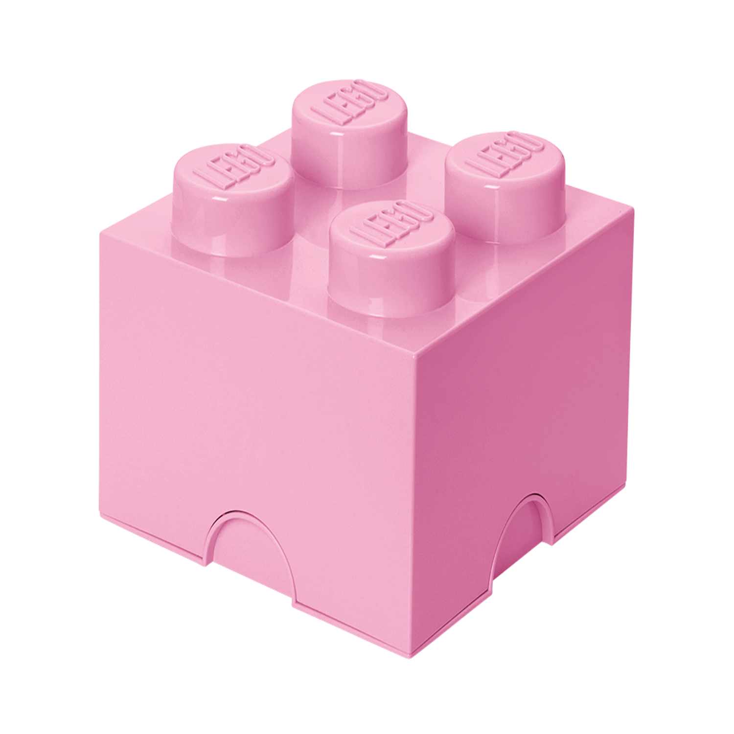 Permanent linje Alvorlig 4-Stud Storage Brick – Pink 5006932 | Other | Buy online at the Official  LEGO® Shop US