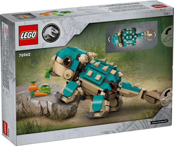 Baby Bumpy: Ankylosaurus - Image 8