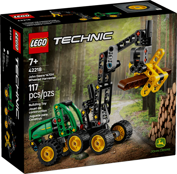 LEGO 42218 L’abatteuse John Deere 1470H — visuel 2 sur 7
