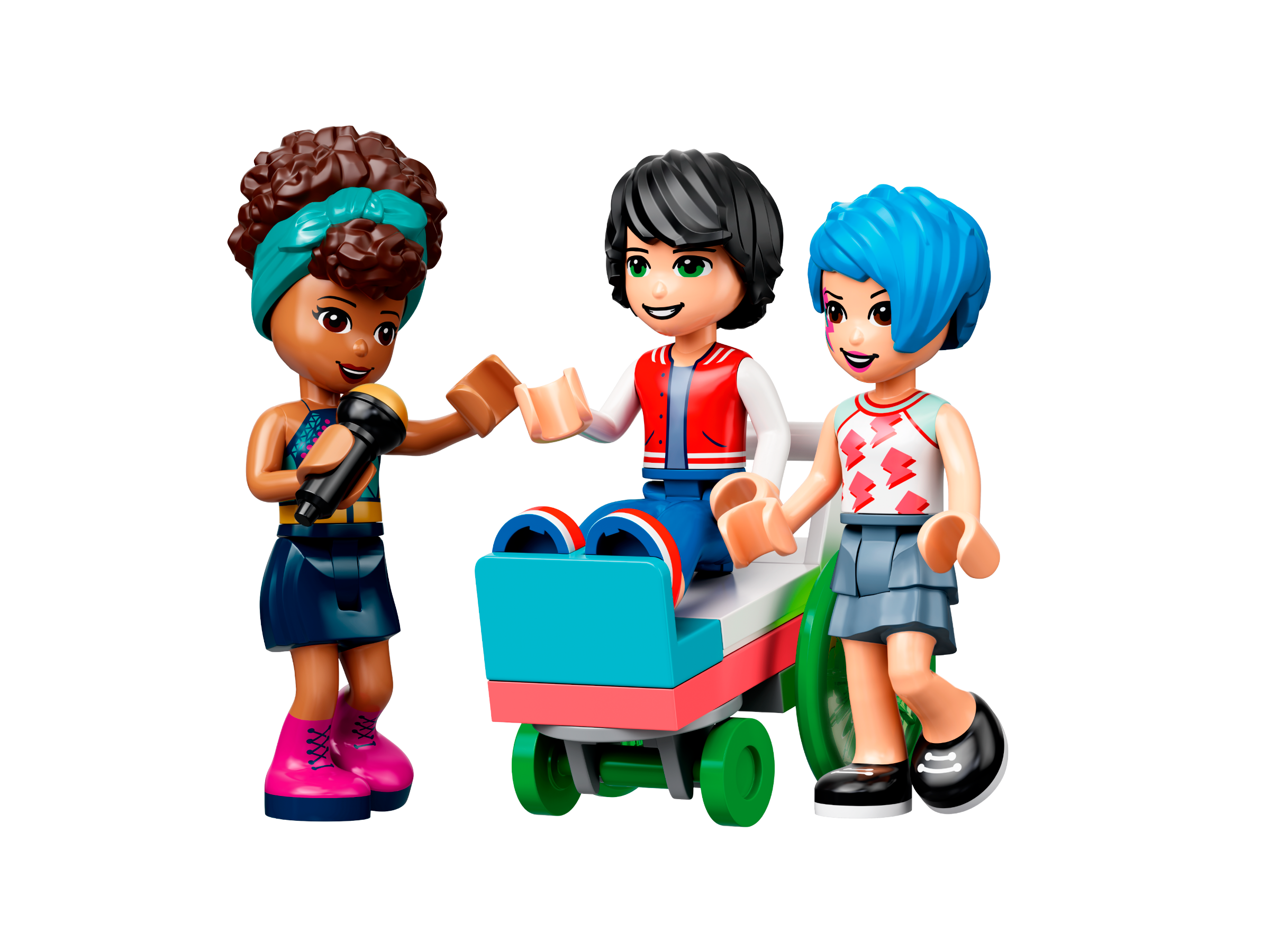 Roller Disco Arcade 41708 | Friends | Buy online at the Official LEGO® Shop  US