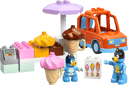 LEGO Bluey 10458 Ausflug zur Eisdiele mit Bluey
