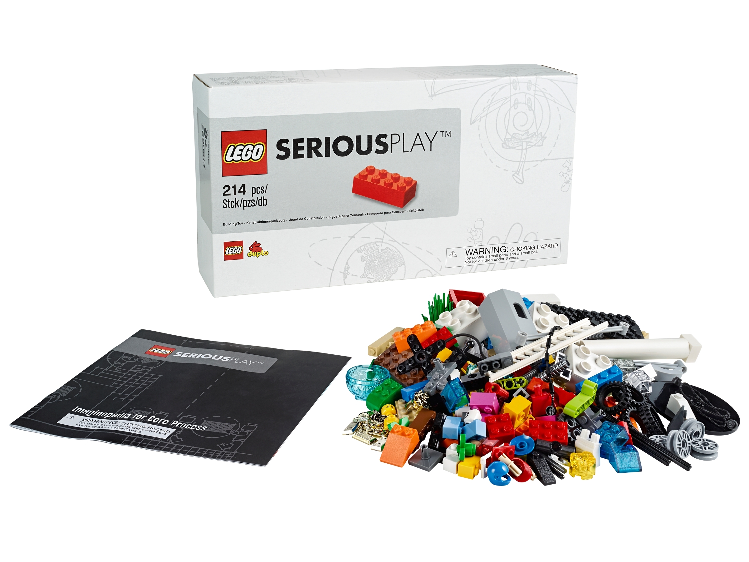 Ungeöffnet Starterset Serious Play Starter Kit 234 Sealed LEGO® 2000414 OVP 