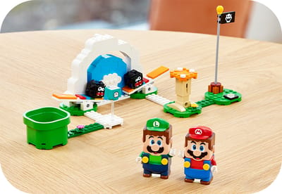 そらのうえの チョロボン チャレンジ 71405 | レゴ®スーパーマリオ 