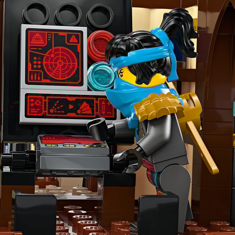 The Temple Bounty 71848 NINJAGO® Buy online at the Official