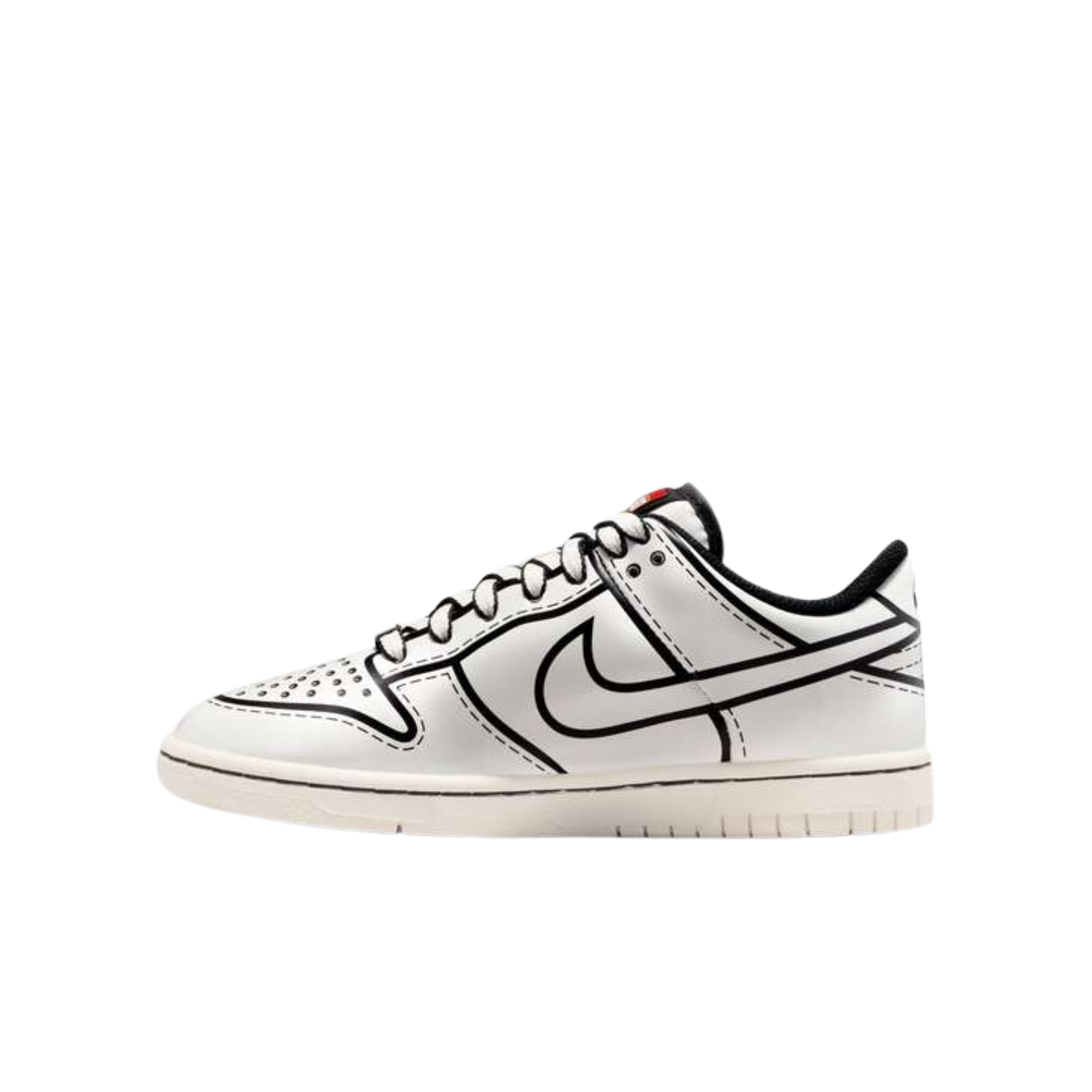 Kolekce Nike x LEGO® – mikina pro starší děti – bílá