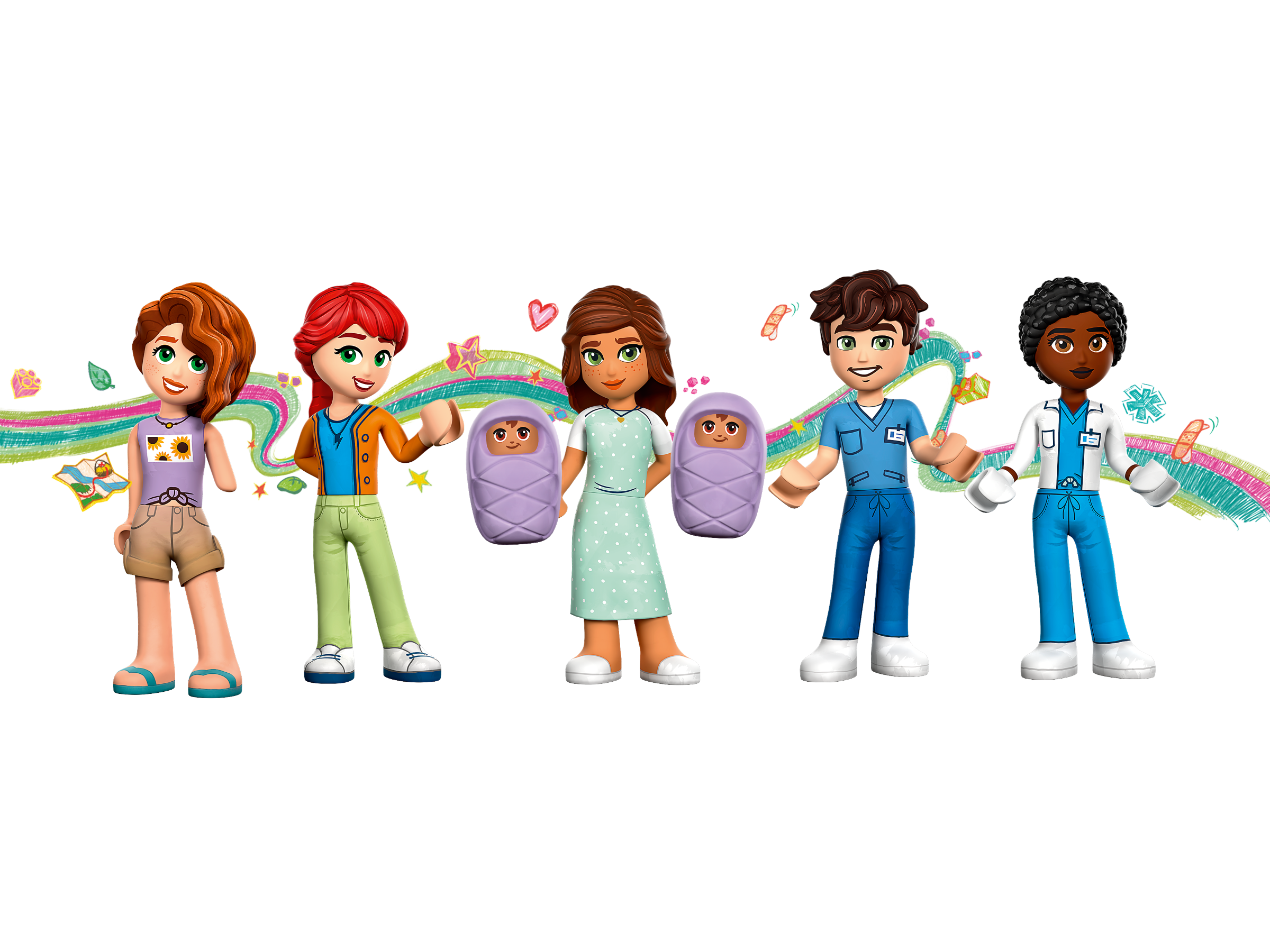 Heartlake City Lego Friends Girls On A Mission House Party Cartoon