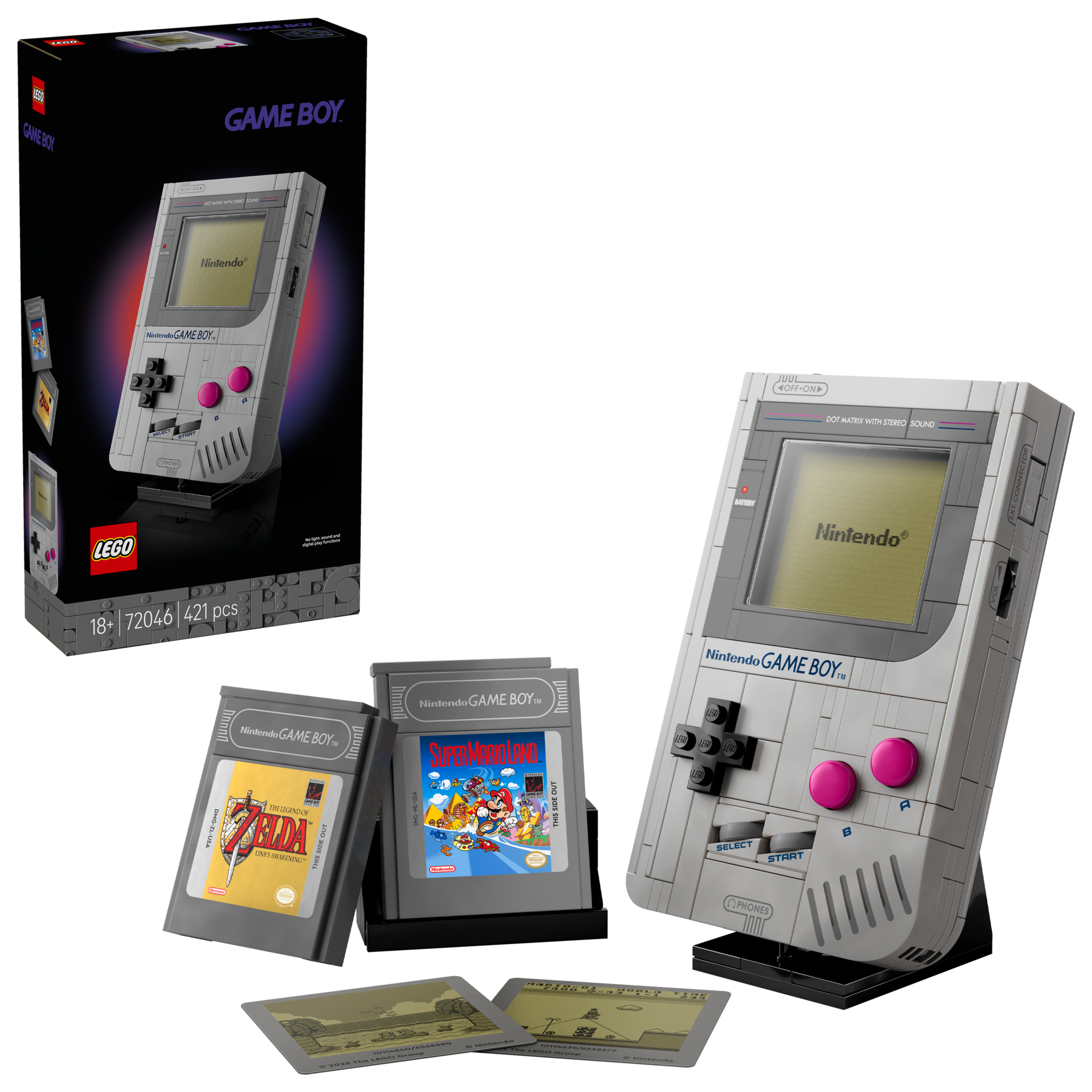LEGO® Game Boy™ 72046 | レゴ®スーパーマリオ™ |レゴ®ストア公式