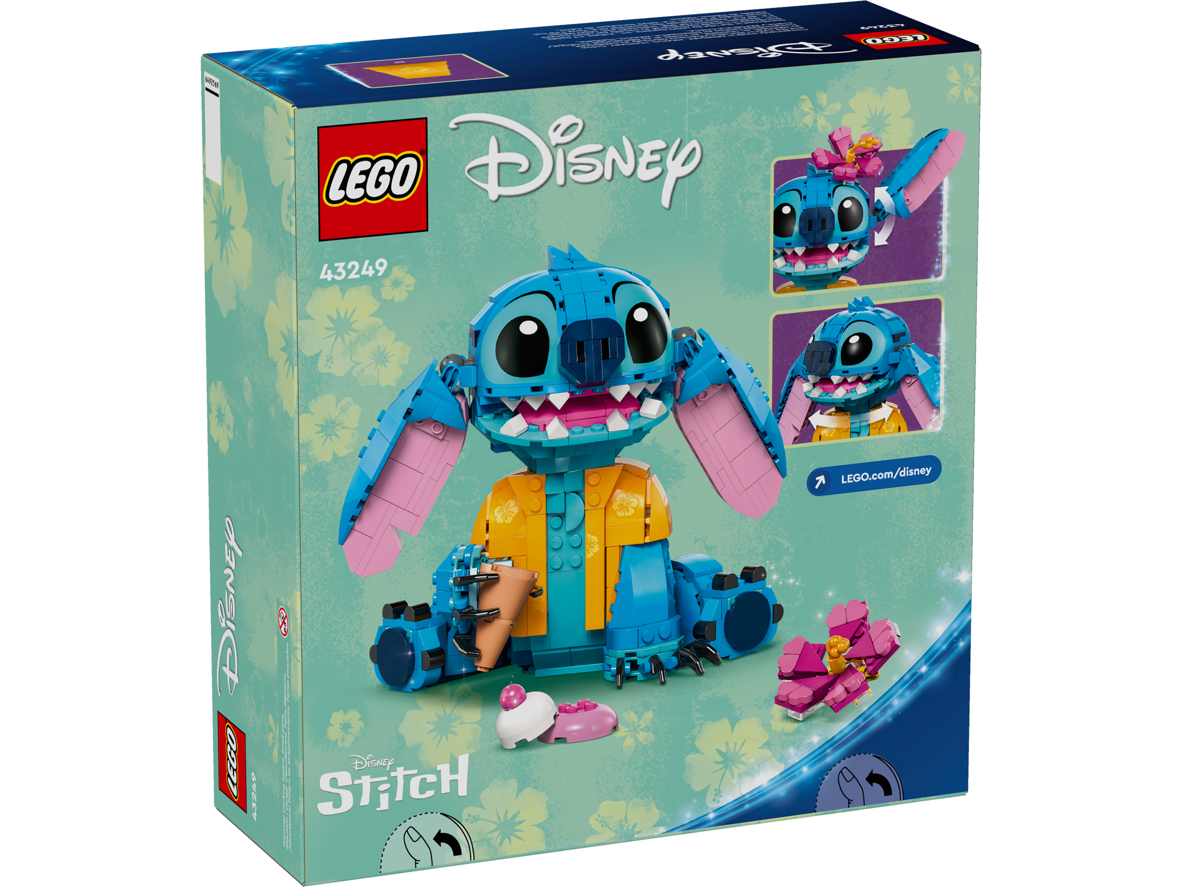 Stitch  Lego creations, Lego projects, Lego disney