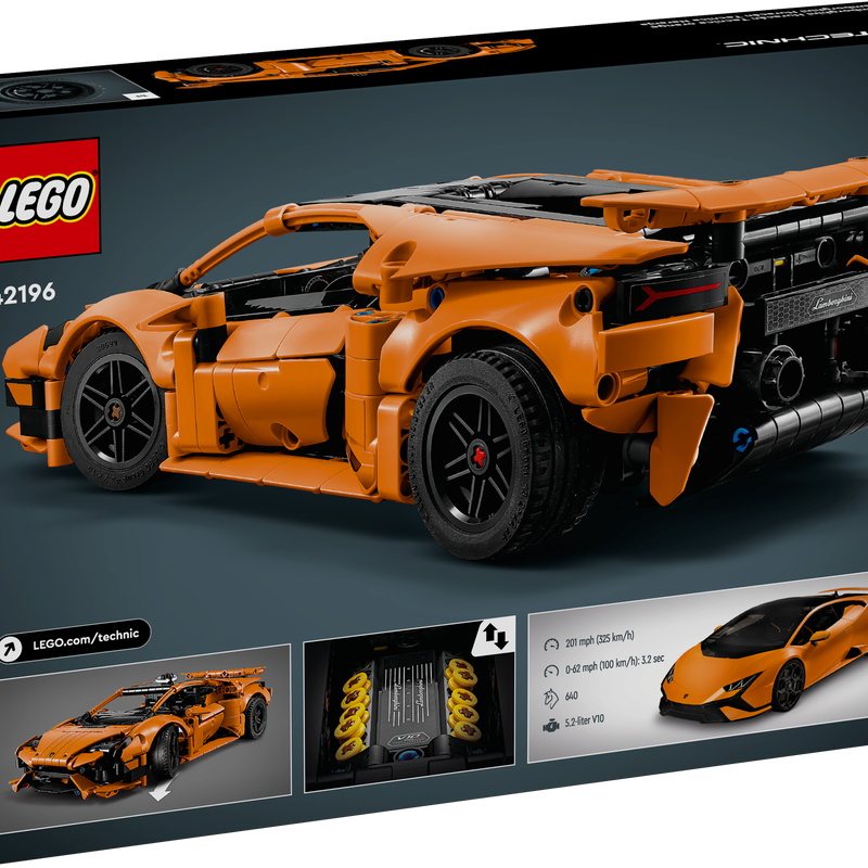 Lamborghini Huracán Tecnica Orange - Main Image