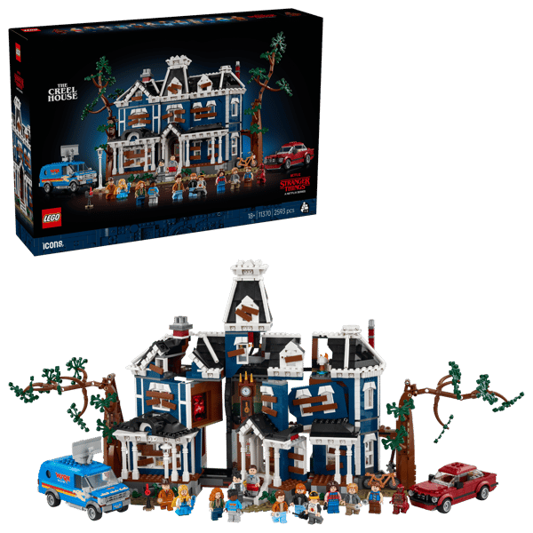 LEGO 11370 Stranger Things : la Maison Creel — visuel 2 sur 8
