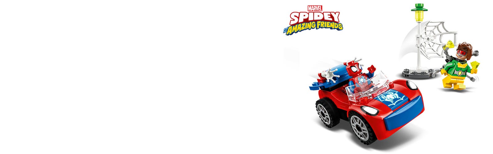 La voiture de Spider-Man et Docteur Octopus — Griffon