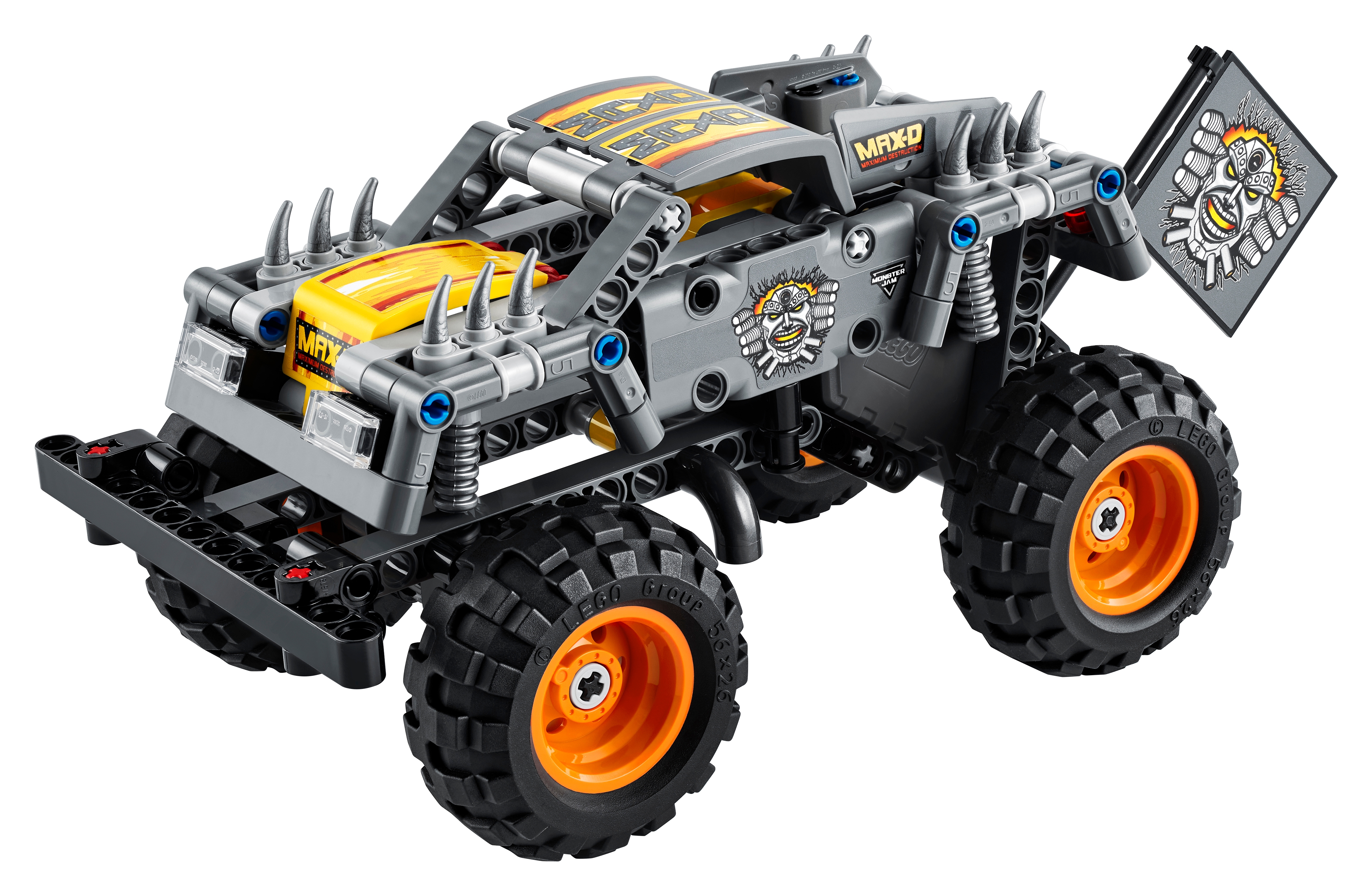 Verfijning enthousiasme Inzichtelijk Monster Jam® Max-D® 42119 | Technic™ | Buy online at the Official LEGO®  Shop US