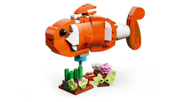 LEGO 31394 Les adorables animaux : le panda roux — visuel 5 sur 8